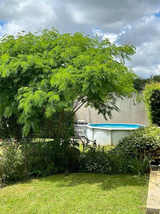Un Havre De Paix Au Perigord Villa Anlhiac Luaran gambar