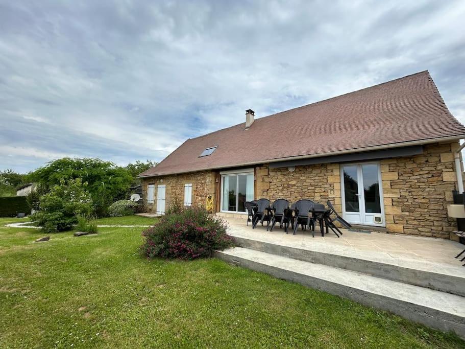 Un Havre De Paix Au Perigord Villa Anlhiac Luaran gambar