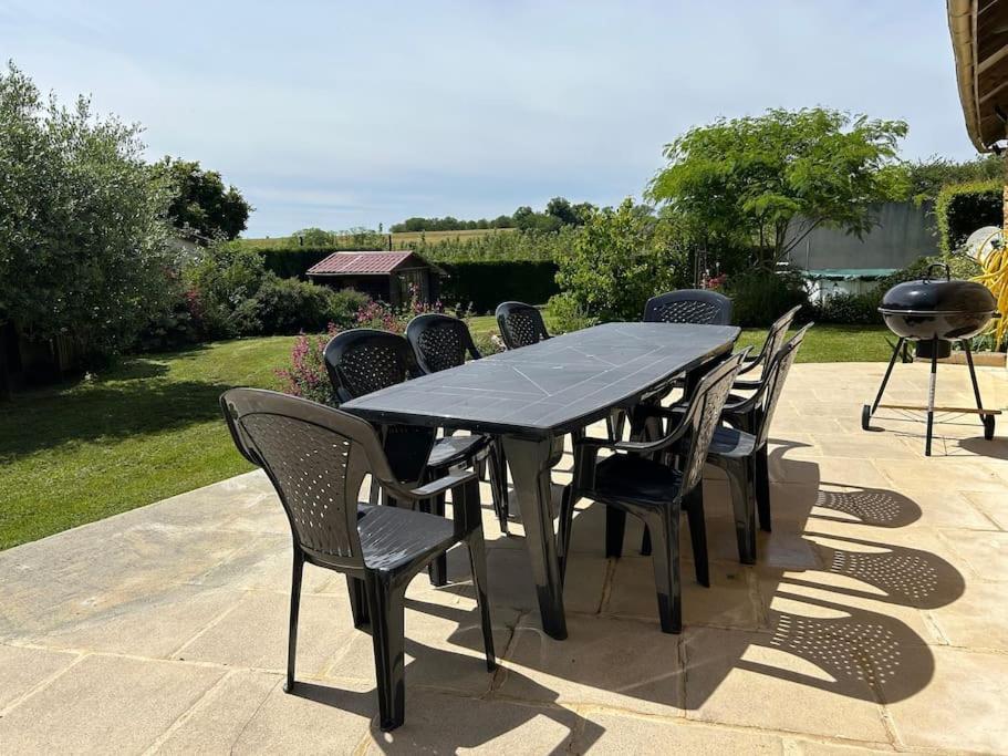 Un Havre De Paix Au Perigord Villa Anlhiac Luaran gambar