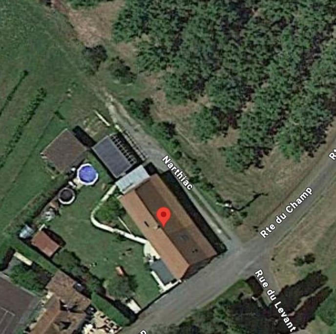 Un Havre De Paix Au Perigord Villa Anlhiac Luaran gambar