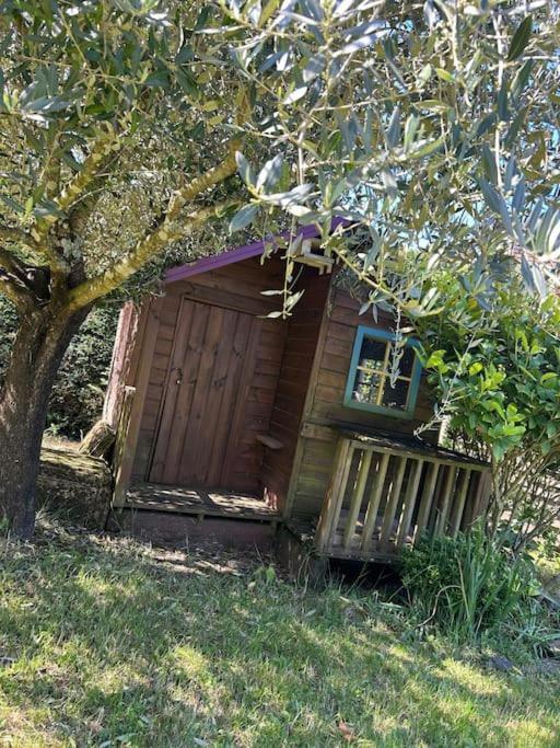 Un Havre De Paix Au Perigord Villa Anlhiac Luaran gambar