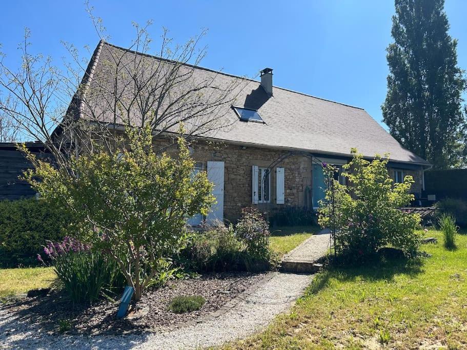 Un Havre De Paix Au Perigord Villa Anlhiac Luaran gambar